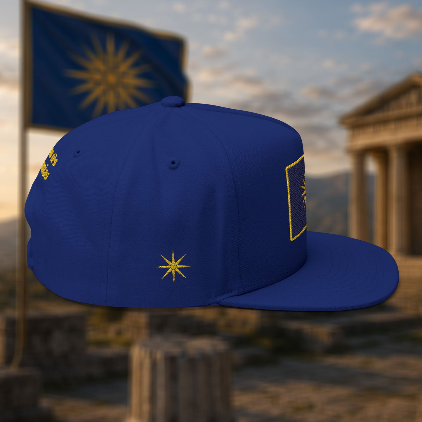 The Sun of Macedon - Premium Snapback Cap