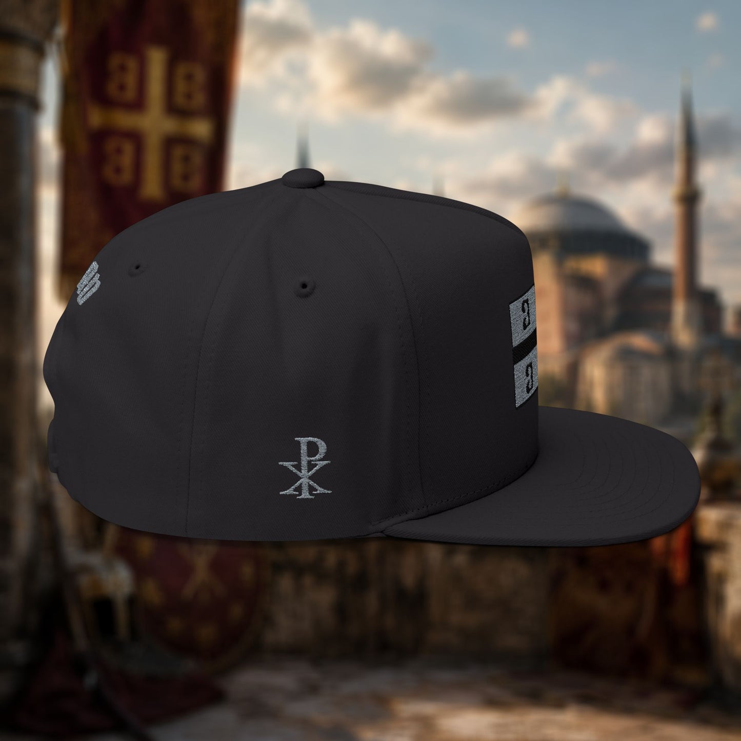 The Imperial Shadow - Premium Black Snapback Cap