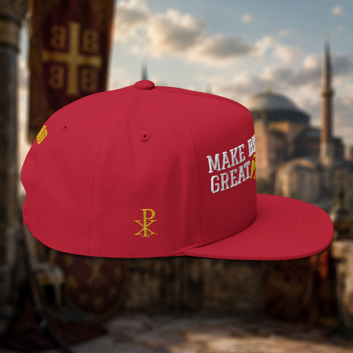 Make Byzantium Great Again - Premium Snapback Cap