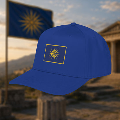 The Sun of Macedonia - Standard Blue Snapback