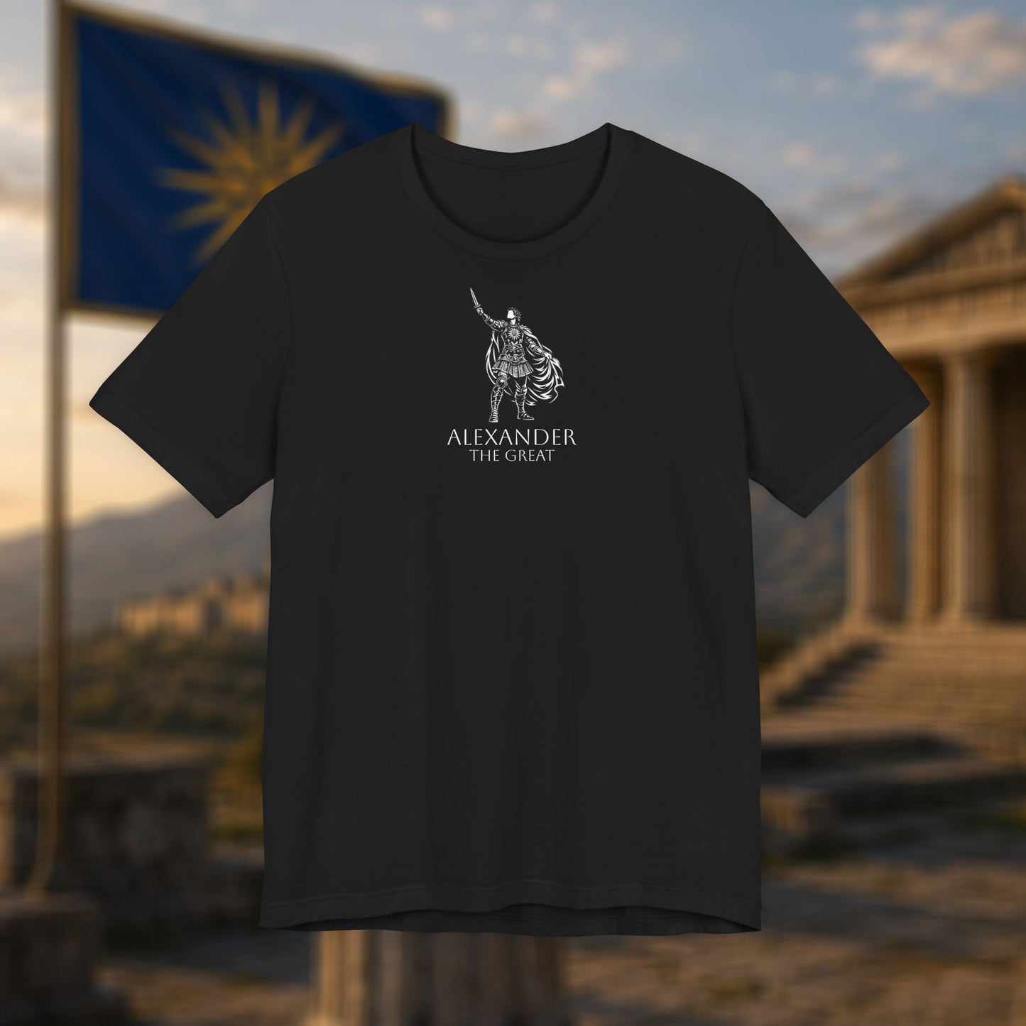 Alexander the Great Tee