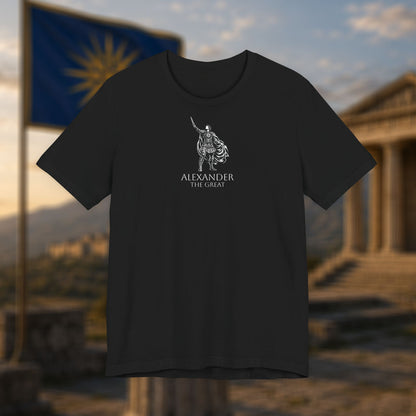 Alexander the Great Tee