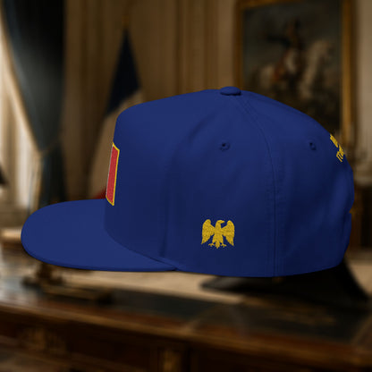 The Old Guard - Premium Blue Snapback hat