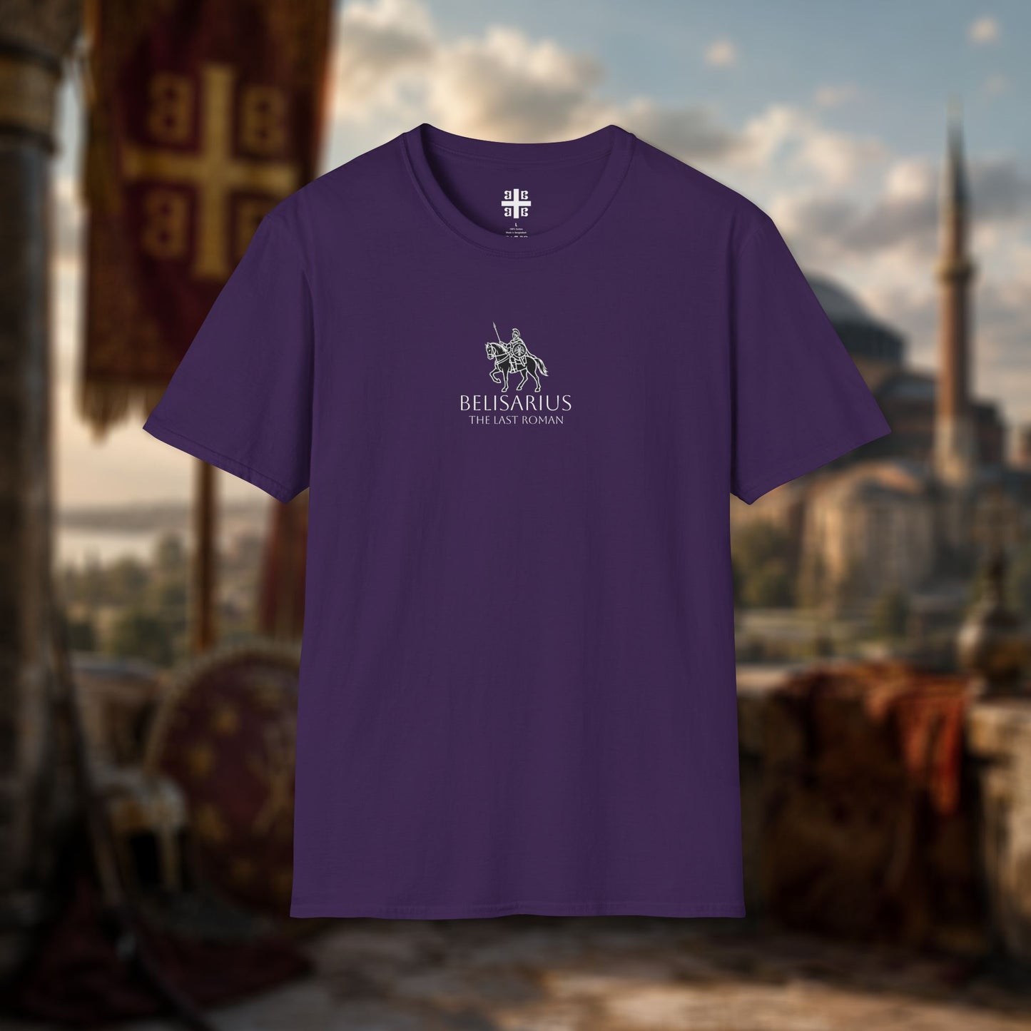 Belisarius 'The Last Roman' Tee