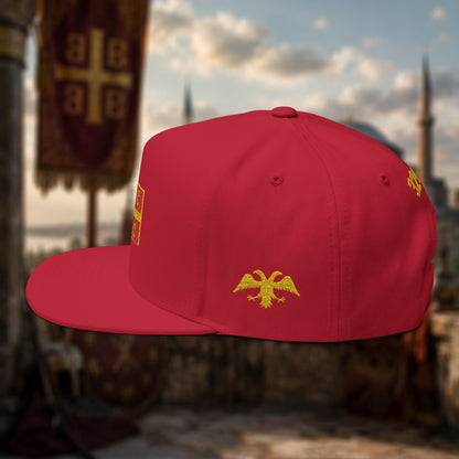 The Imperial Standard - Premium Red Snapback Hat