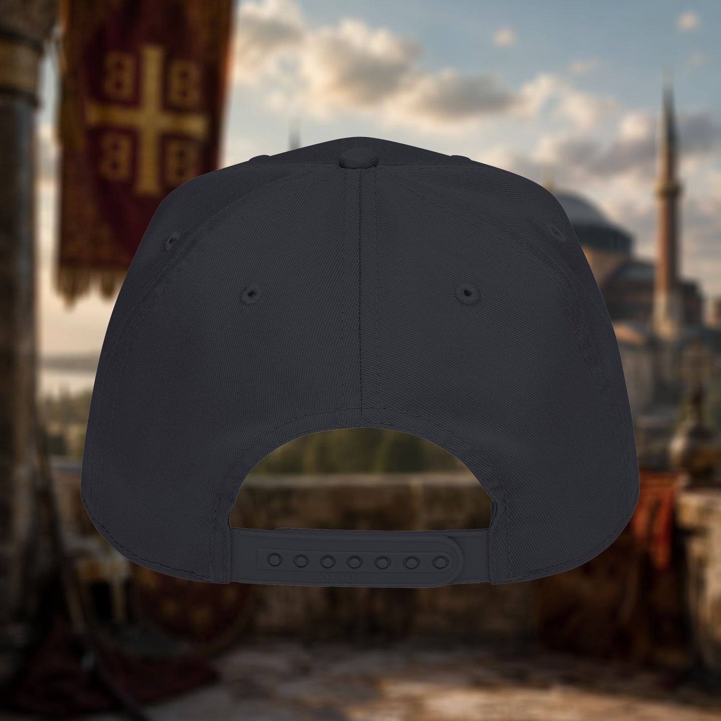 The Imperial Shadow - Standard Black Snapback