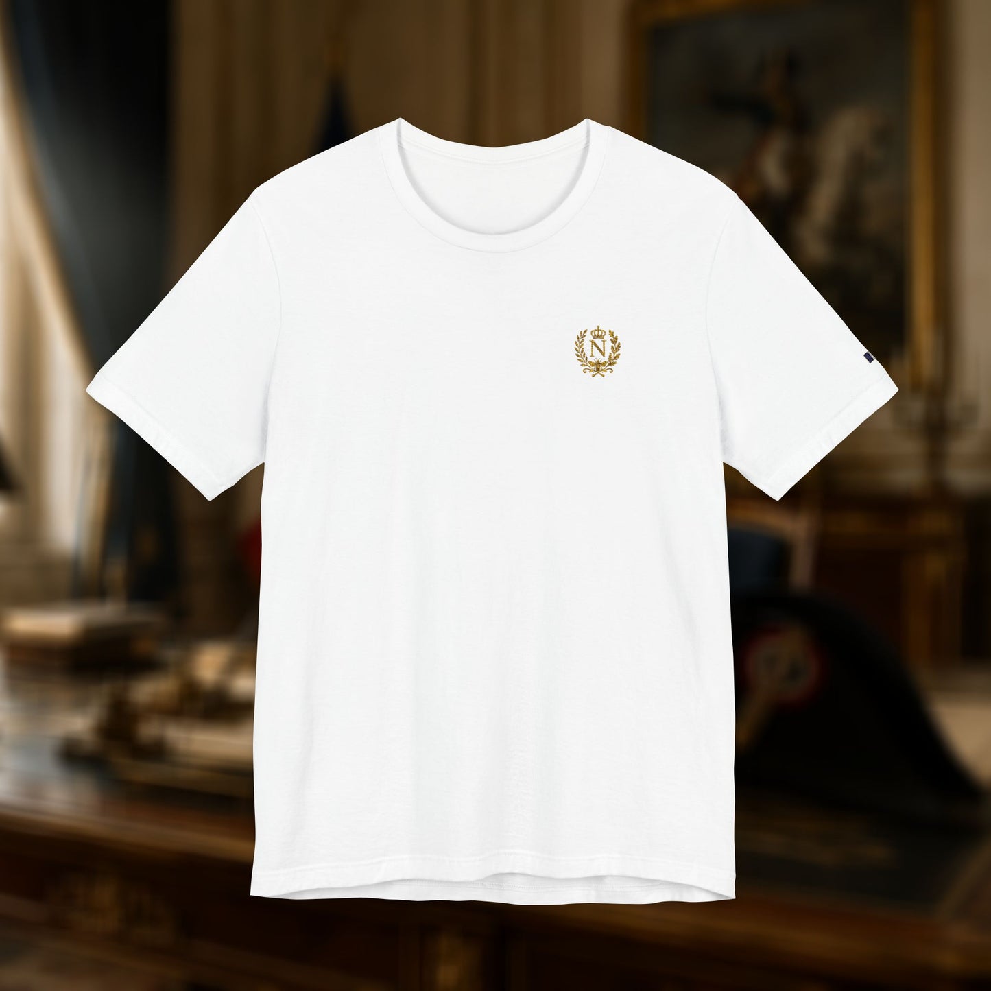 The Insignia tee - Premium Embroidered Tee