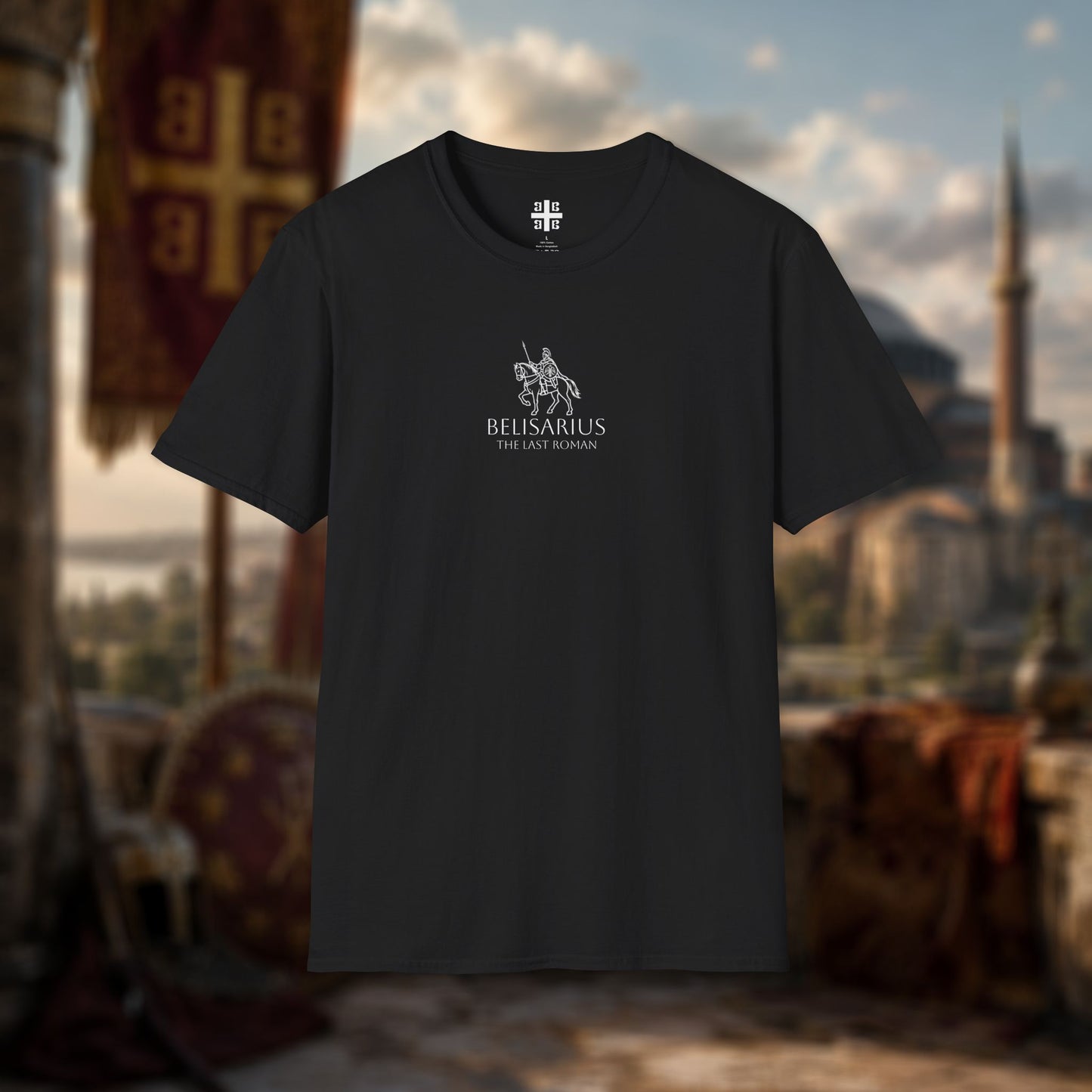 Belisarius 'The Last Roman' Tee