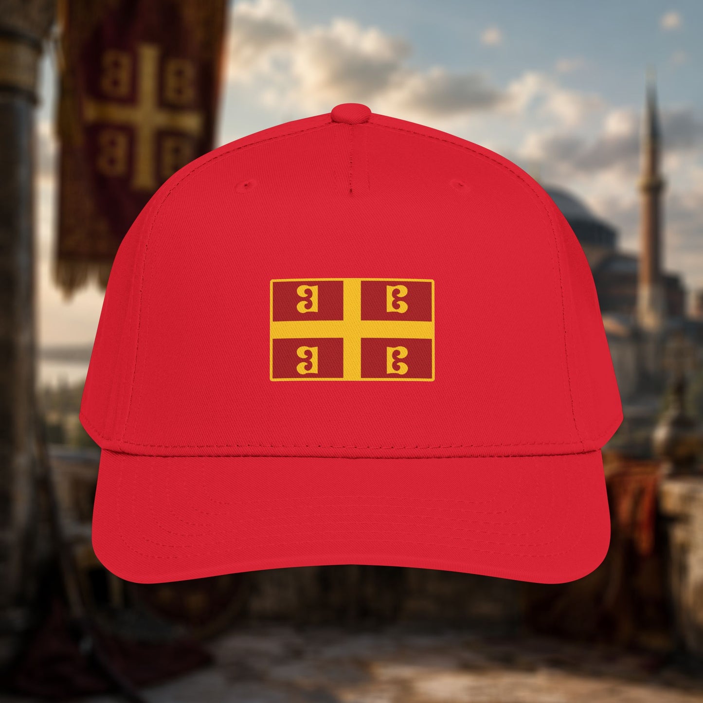 The Imperial Standard - Standard Red Snapback