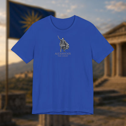Alexander the Great Tee