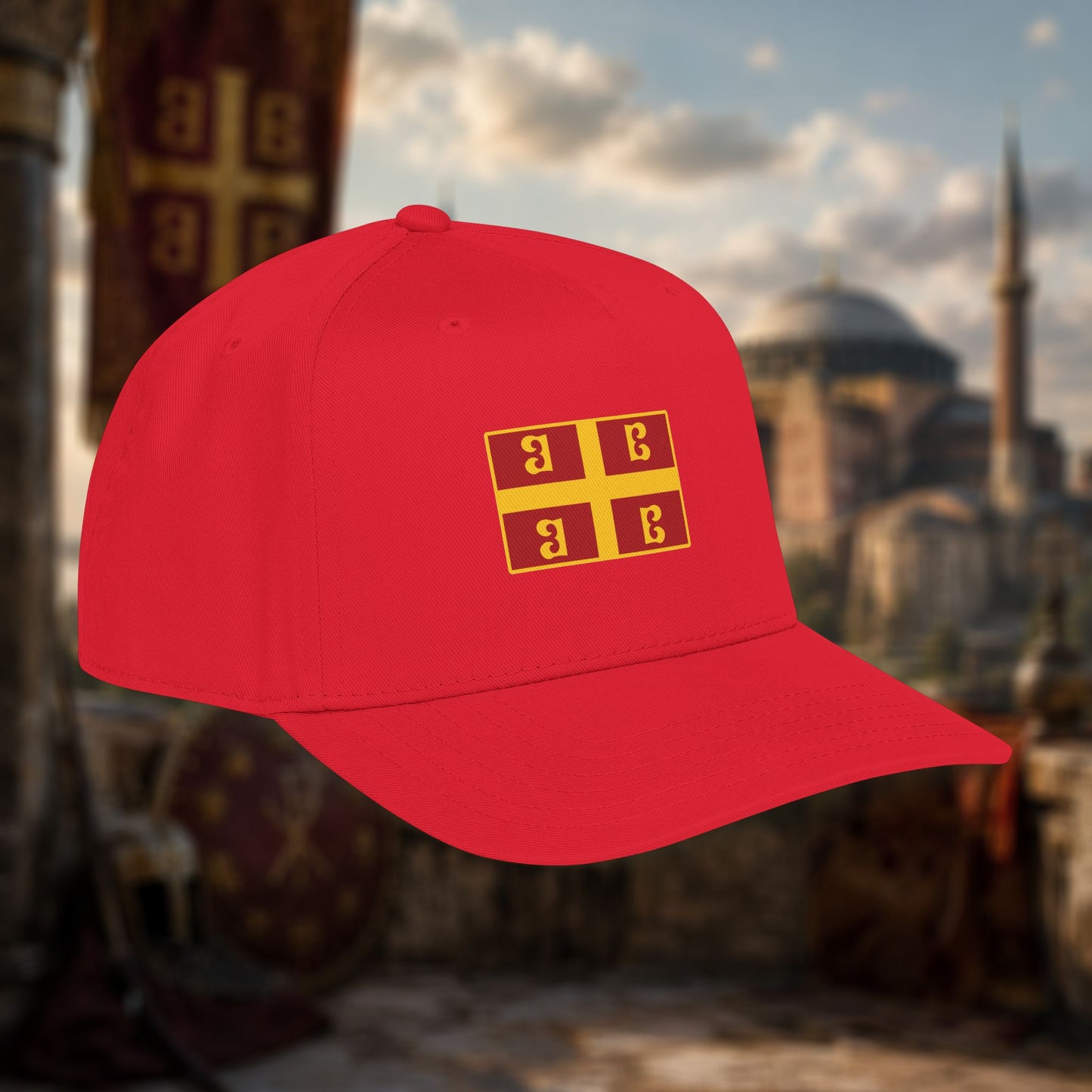 The Imperial Standard - Standard Red Snapback