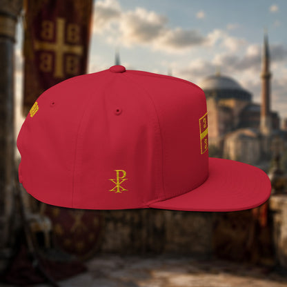 The Imperial Standard - Premium Red Snapback Hat