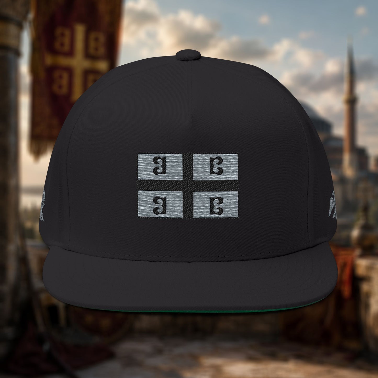 The Imperial Shadow - Premium Black Snapback Cap