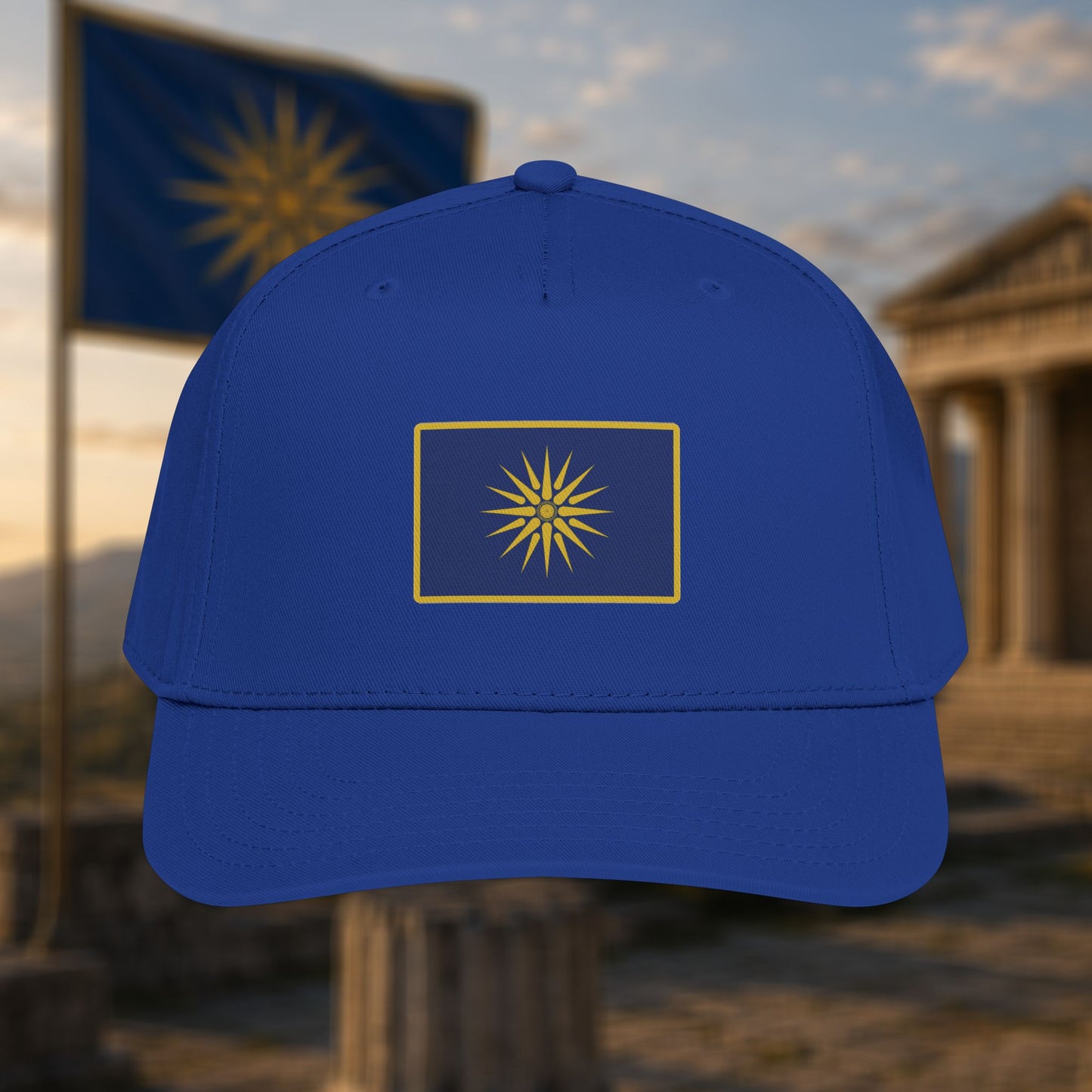 The Sun of Macedonia - Standard Blue Snapback