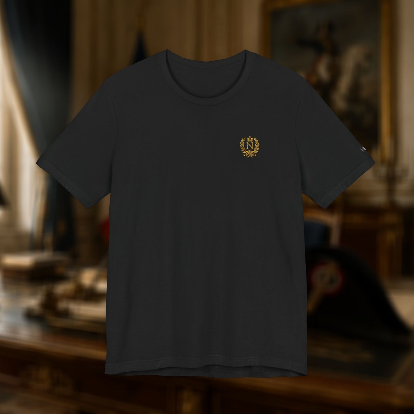 The Insignia tee - Premium Embroidered Tee