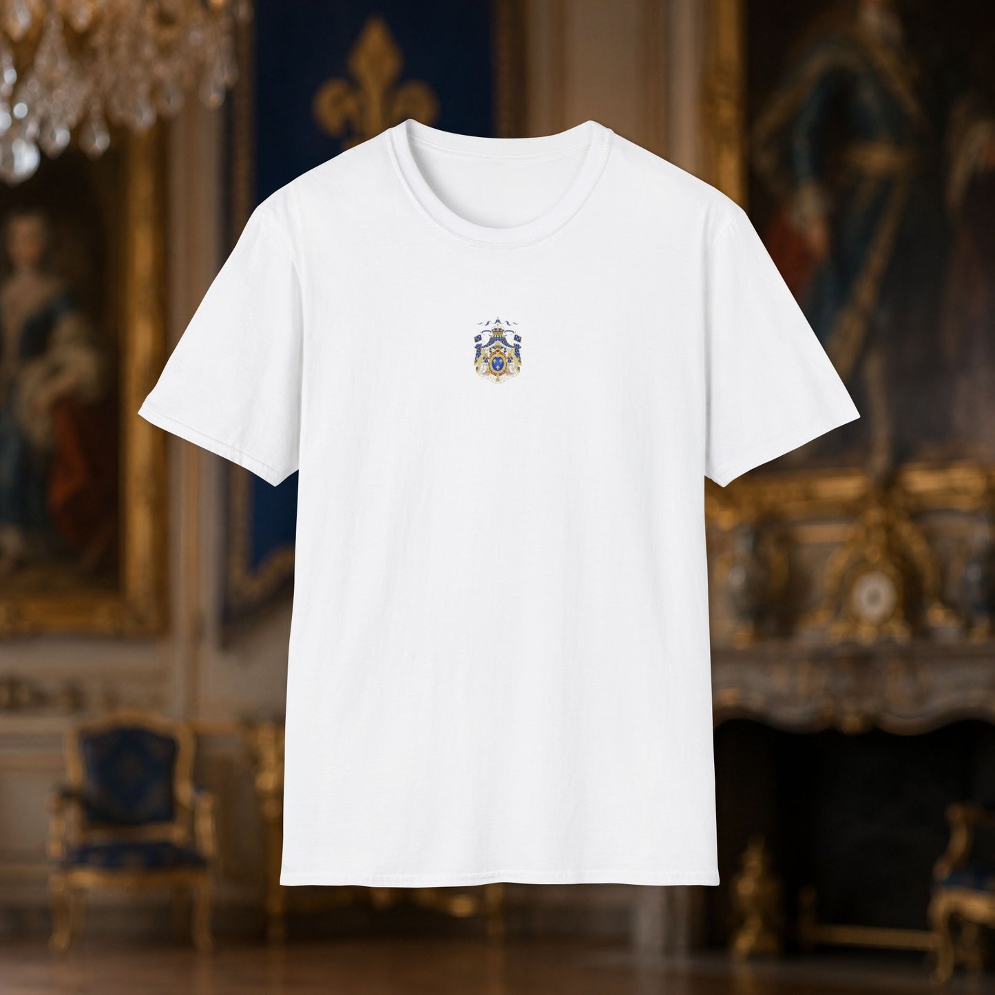 The Sun King - White Bourbon Tee