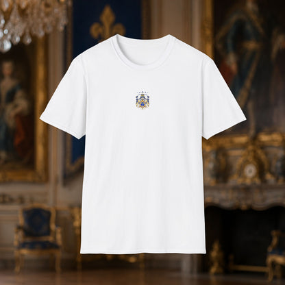 The Sun King - White Bourbon Tee