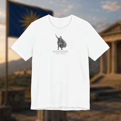 Alexander the Great Tee