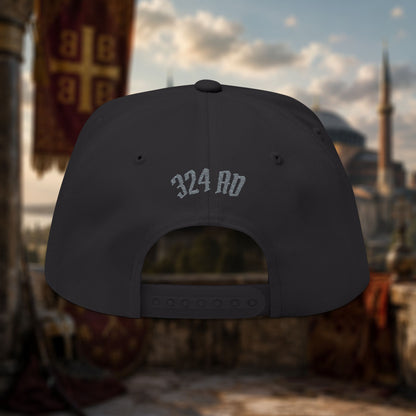 The Imperial Shadow - Premium Black Snapback Cap