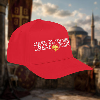 Make Byzantium Great Again - Standard Red Snapback