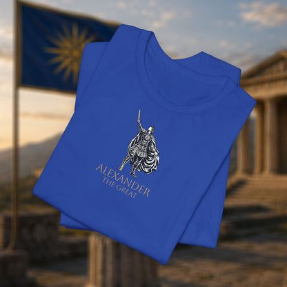 Alexander the Great Tee