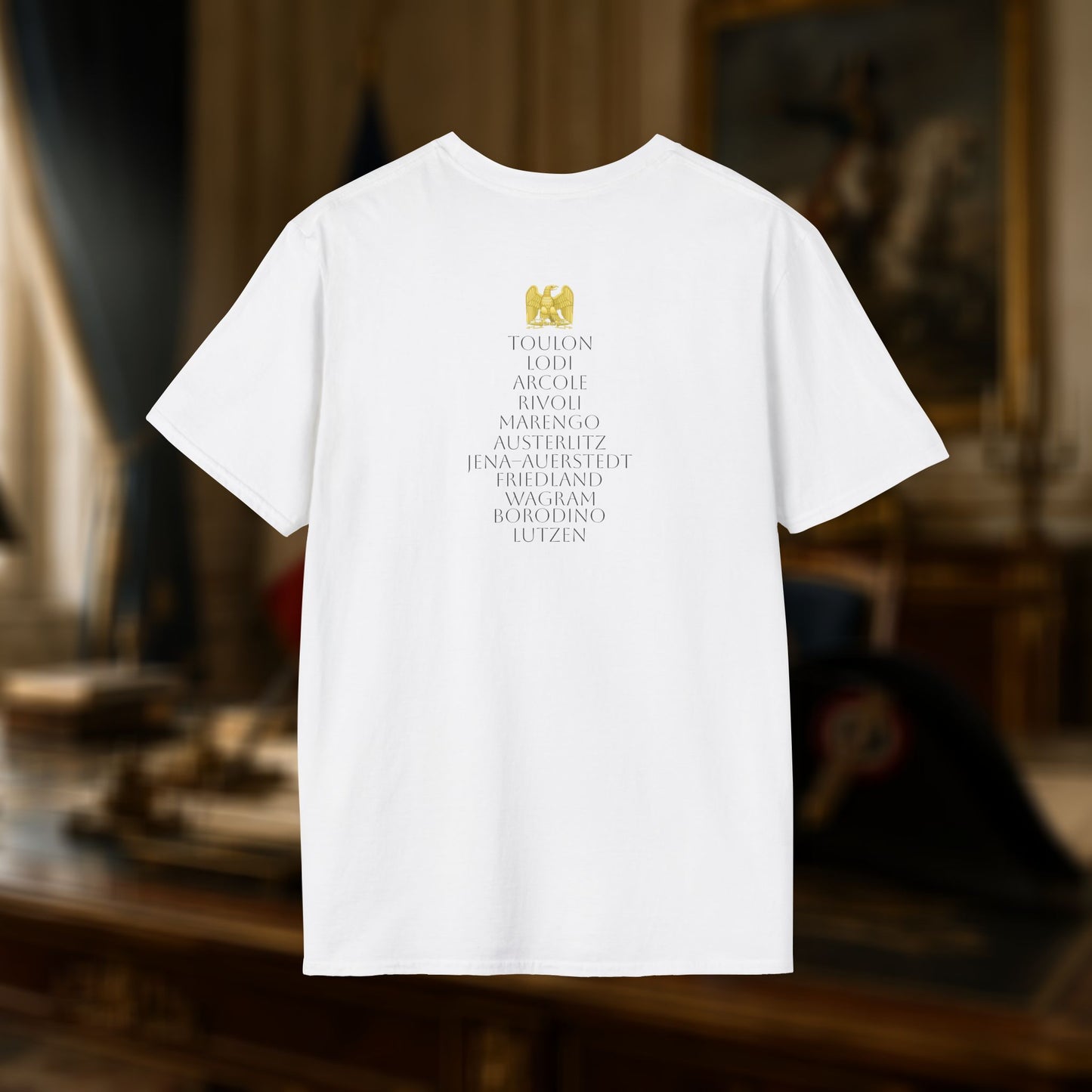 Victoire - White Napoleonic Tee