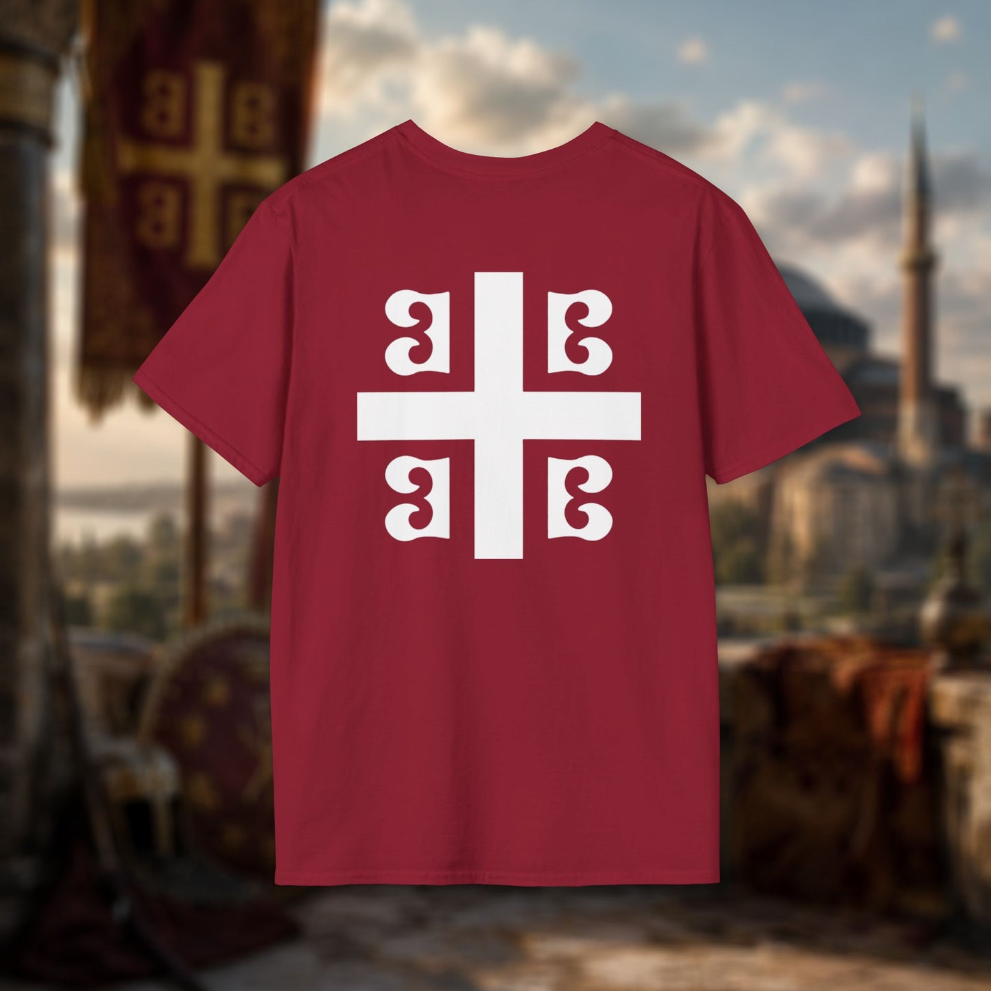 Belisarius 'The Last Roman' Tee