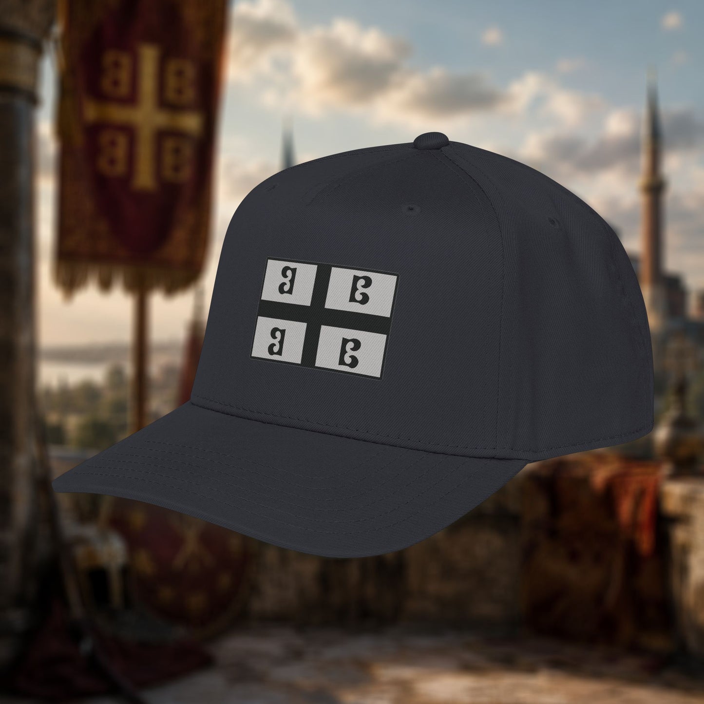 The Imperial Shadow - Standard Black Snapback