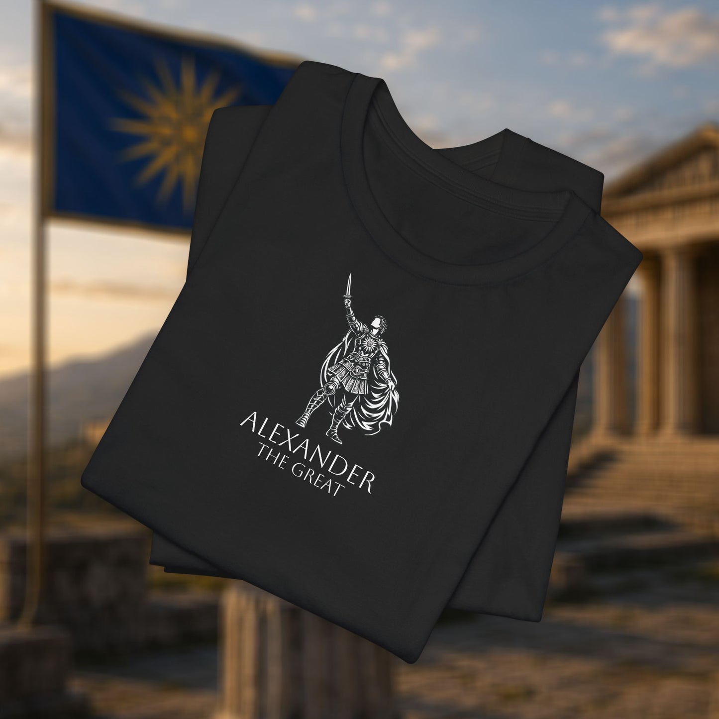 Alexander the Great Tee