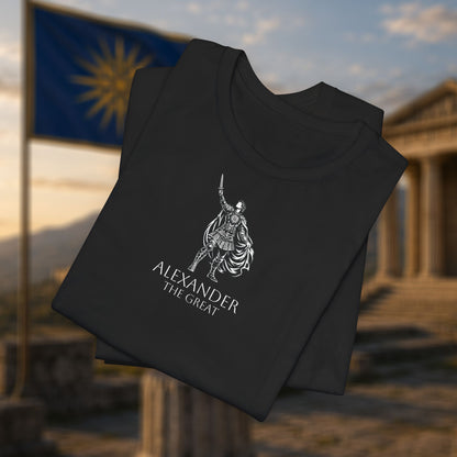 Alexander the Great Tee