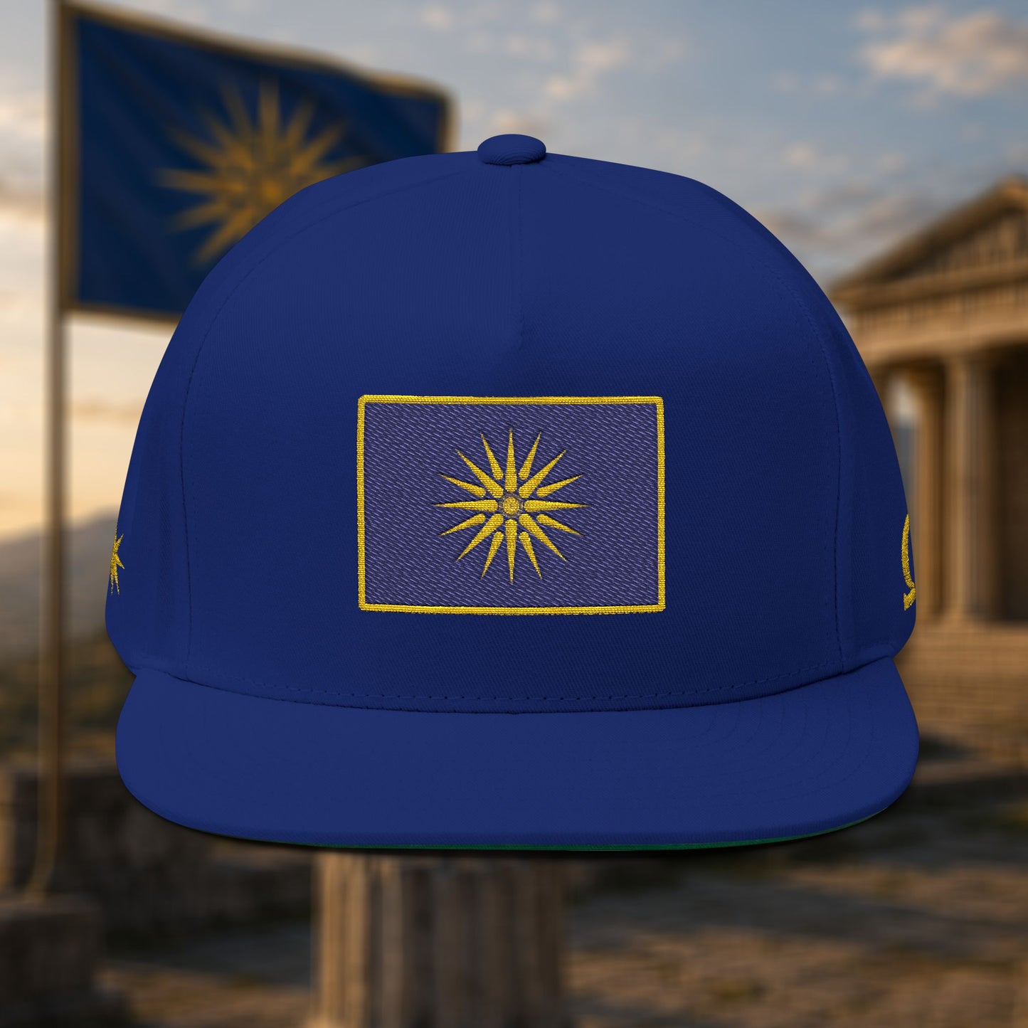 The Sun of Macedon - Snapback Cap