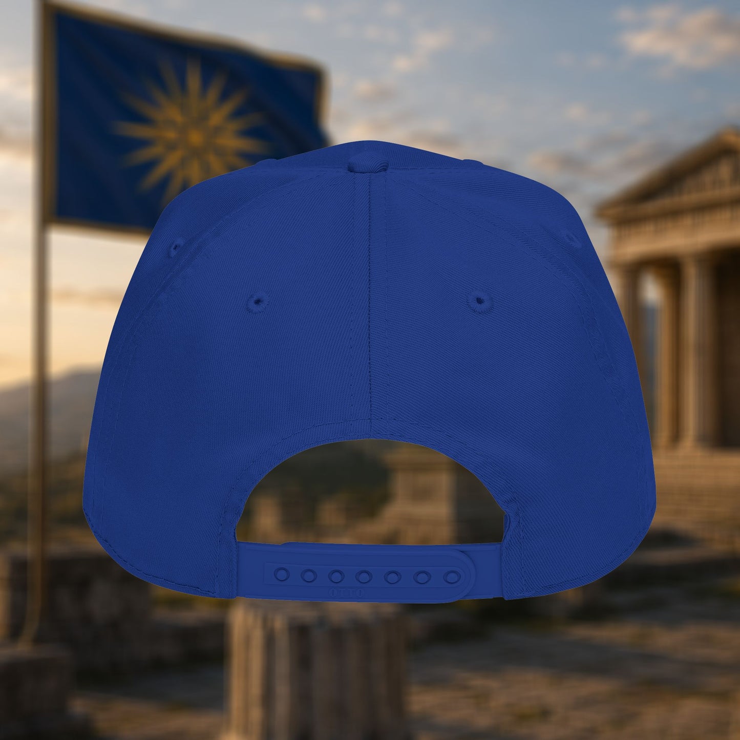 The Sun of Macedonia - Standard Blue Snapback