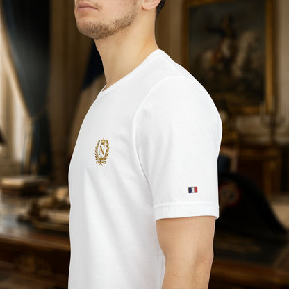The Insignia tee - Premium Embroidered Tee