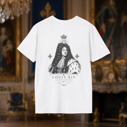 The Sun King - White Bourbon Tee