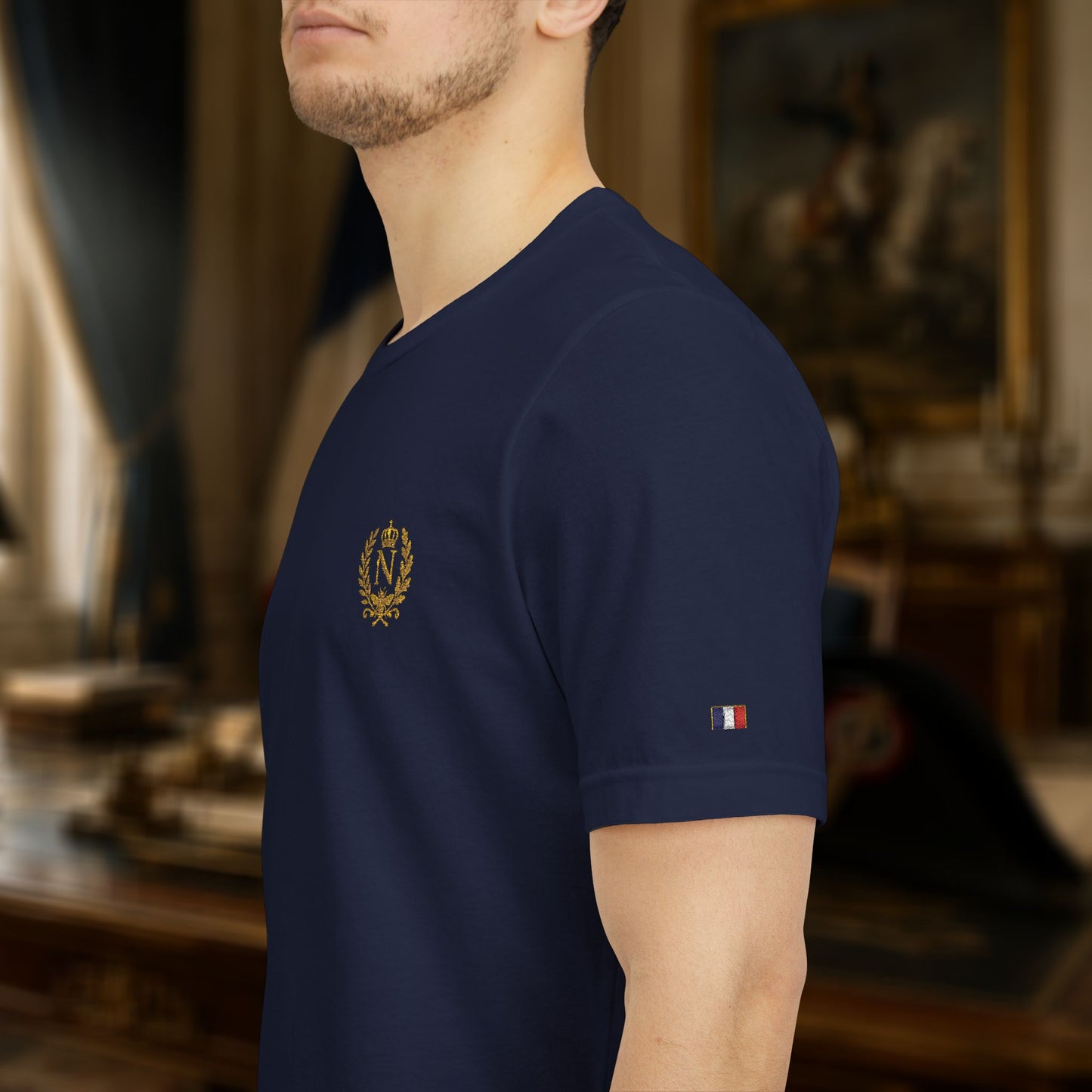 The Insignia tee - Premium Embroidered Tee