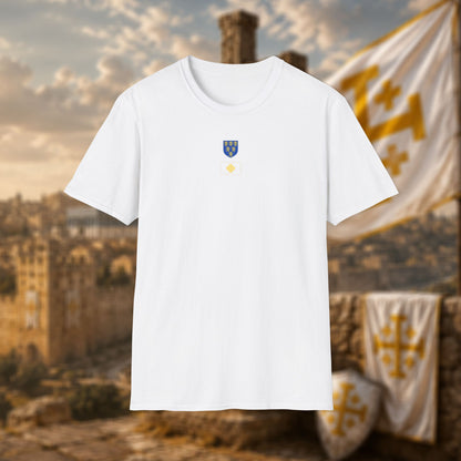 The Leper King - White Baldwin IV Tee