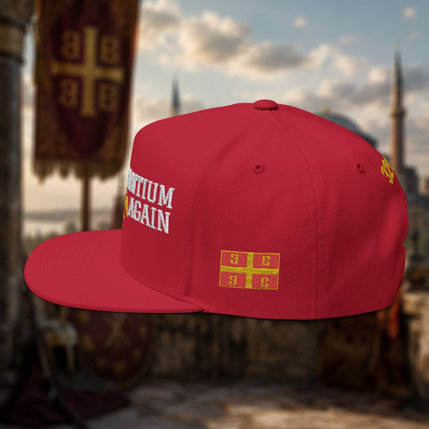 Make Byzantium Great Again - Premium Snapback Cap