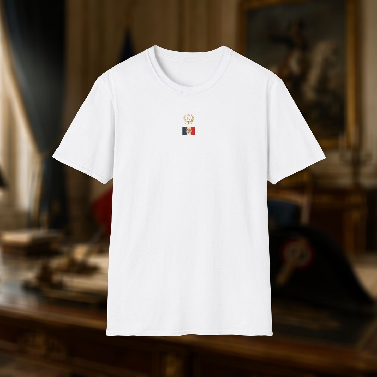 Victoire - White Napoleonic Tee