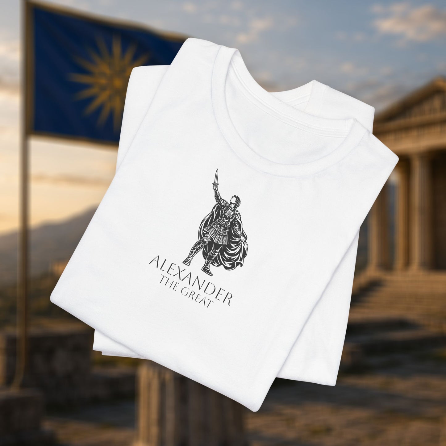 Alexander the Great Tee