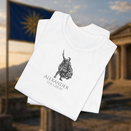 Alexander the Great Tee