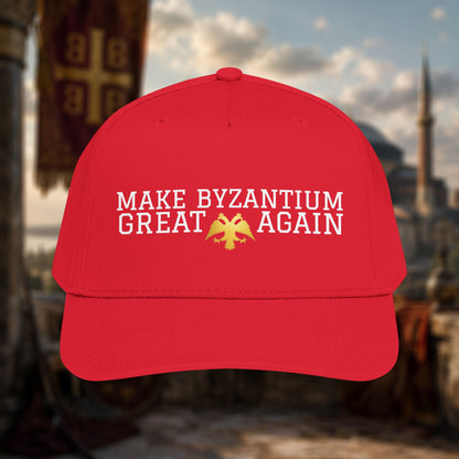 Make Byzantium Great Again - Standard Red Snapback