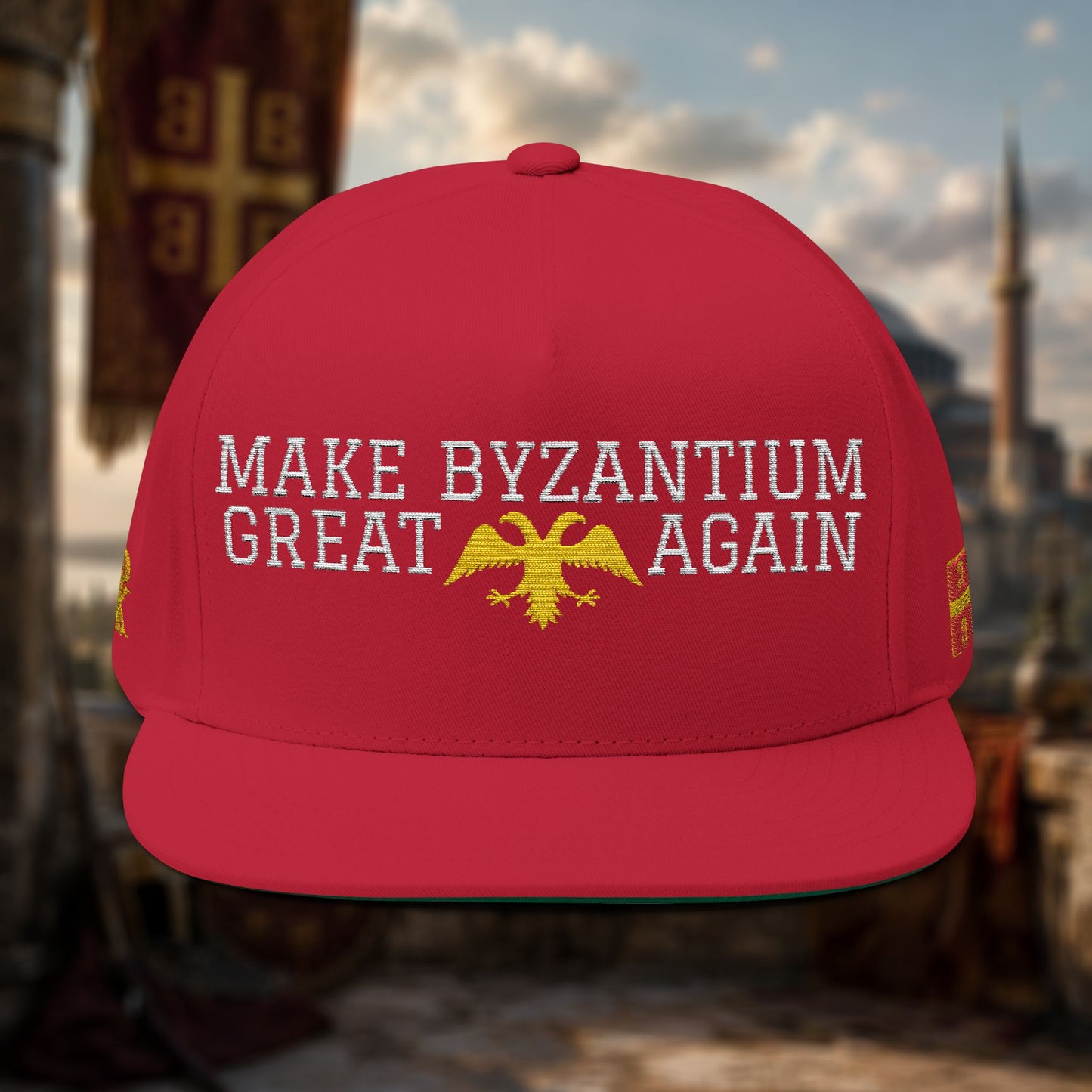 Make Byzantium Great Again - Premium Snapback Cap