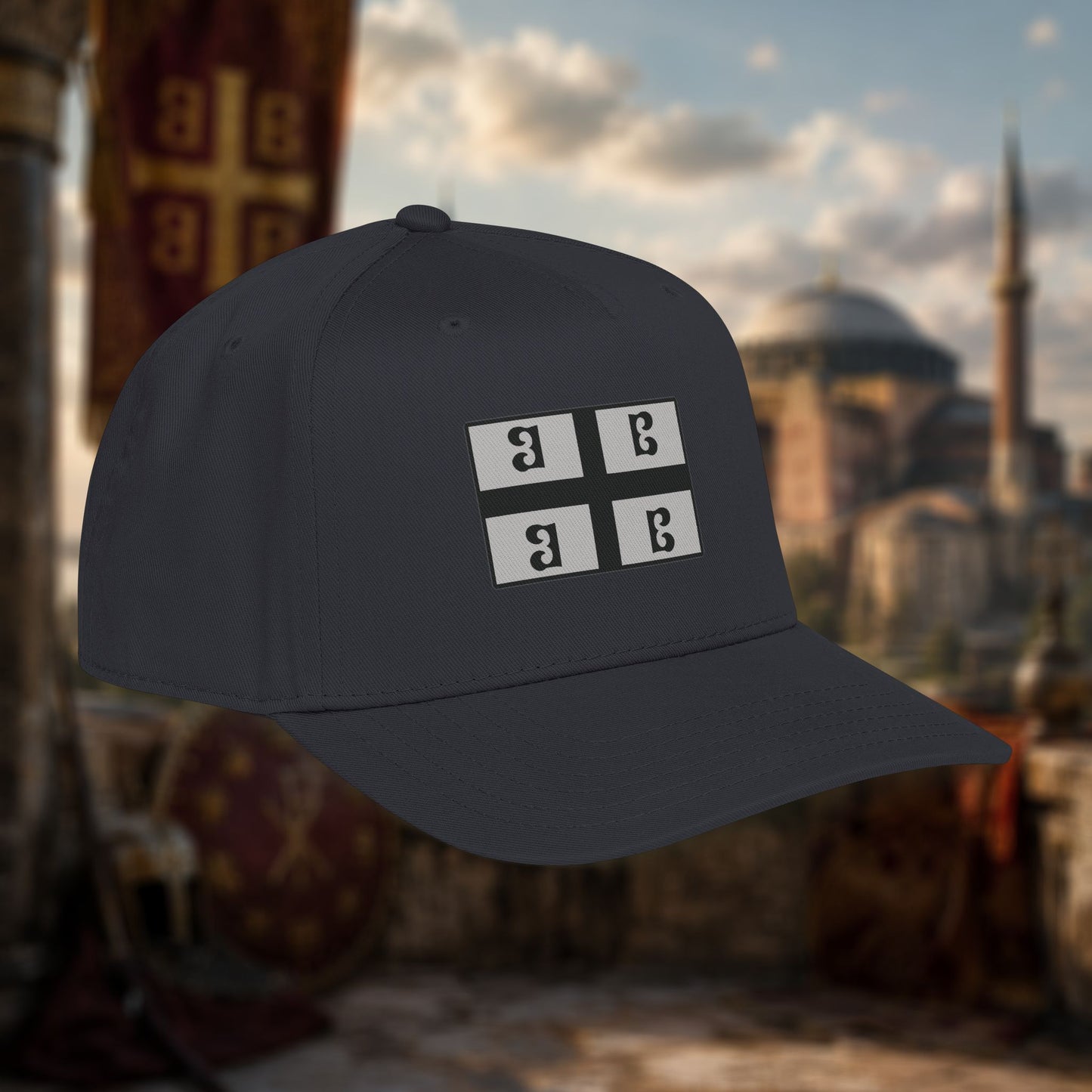 The Imperial Shadow - Standard Black Snapback