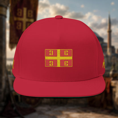 The Imperial Standard - Premium Red Snapback Hat
